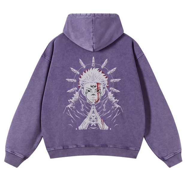 Vintage Washed Hoodie