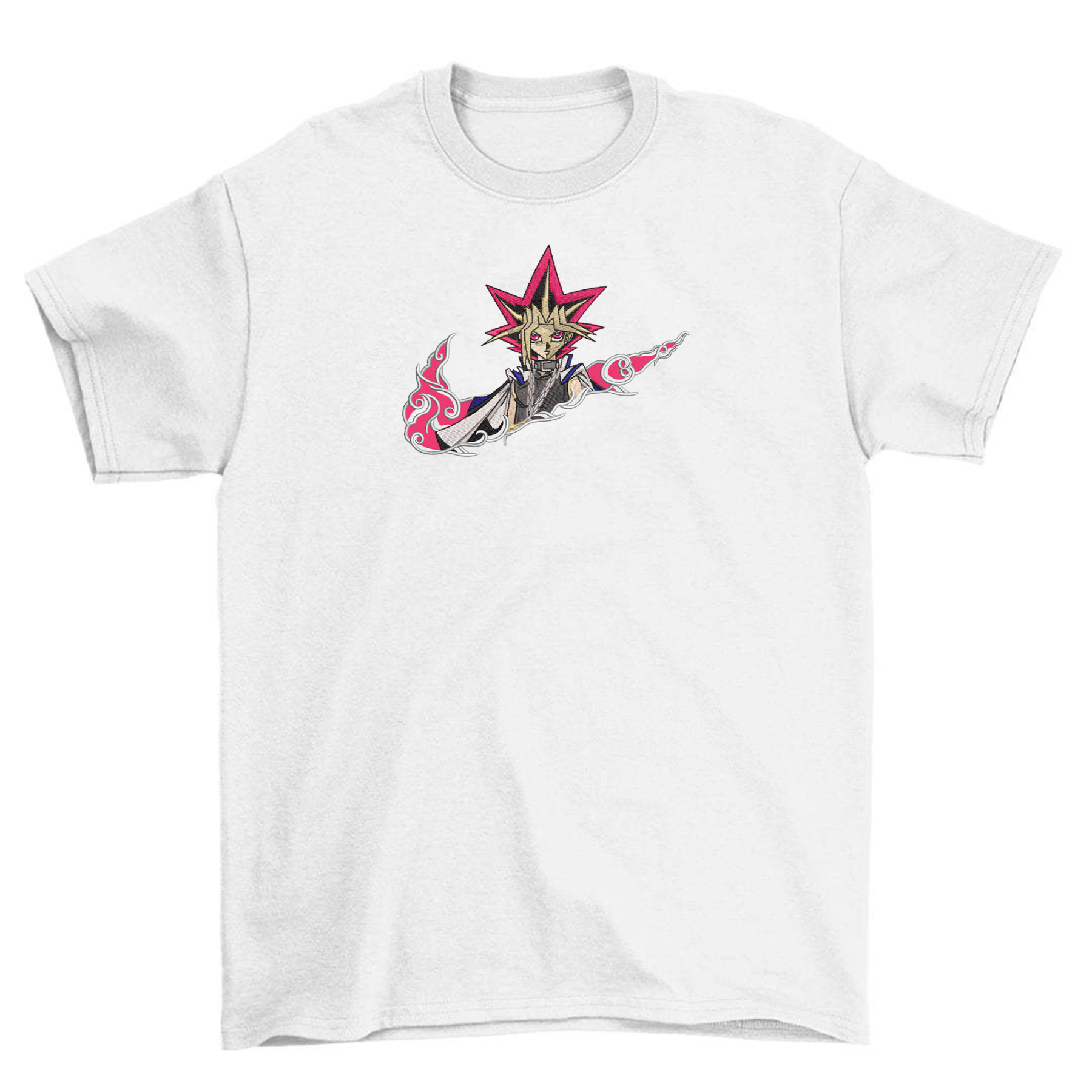 Unisex "Yu-Gi-Oh!" Anime Embroidered Top
