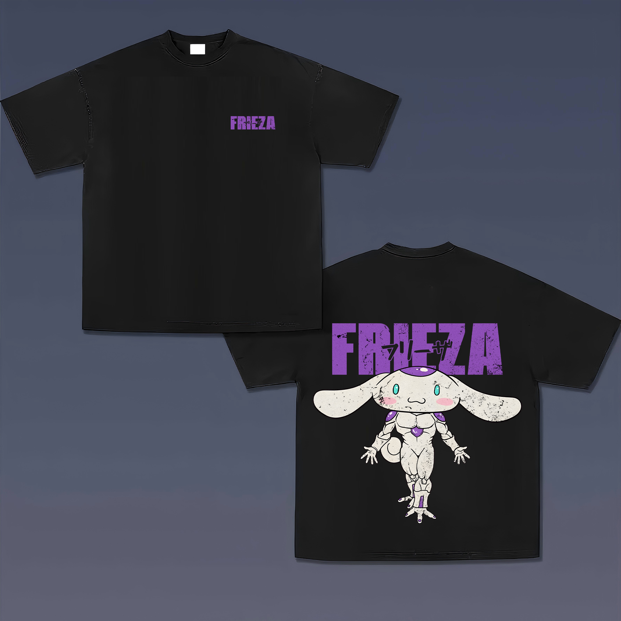 Unisex Fit Vintage T-Shirt丨Sanrio X Dragon Ball