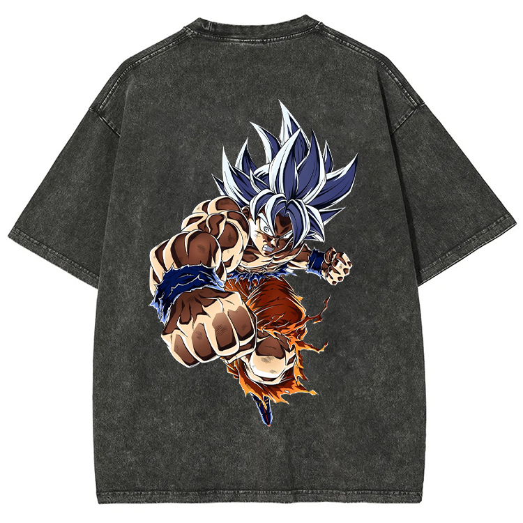 Unisex Anime Inspired Graphic Streetwear Vintage T-shirt