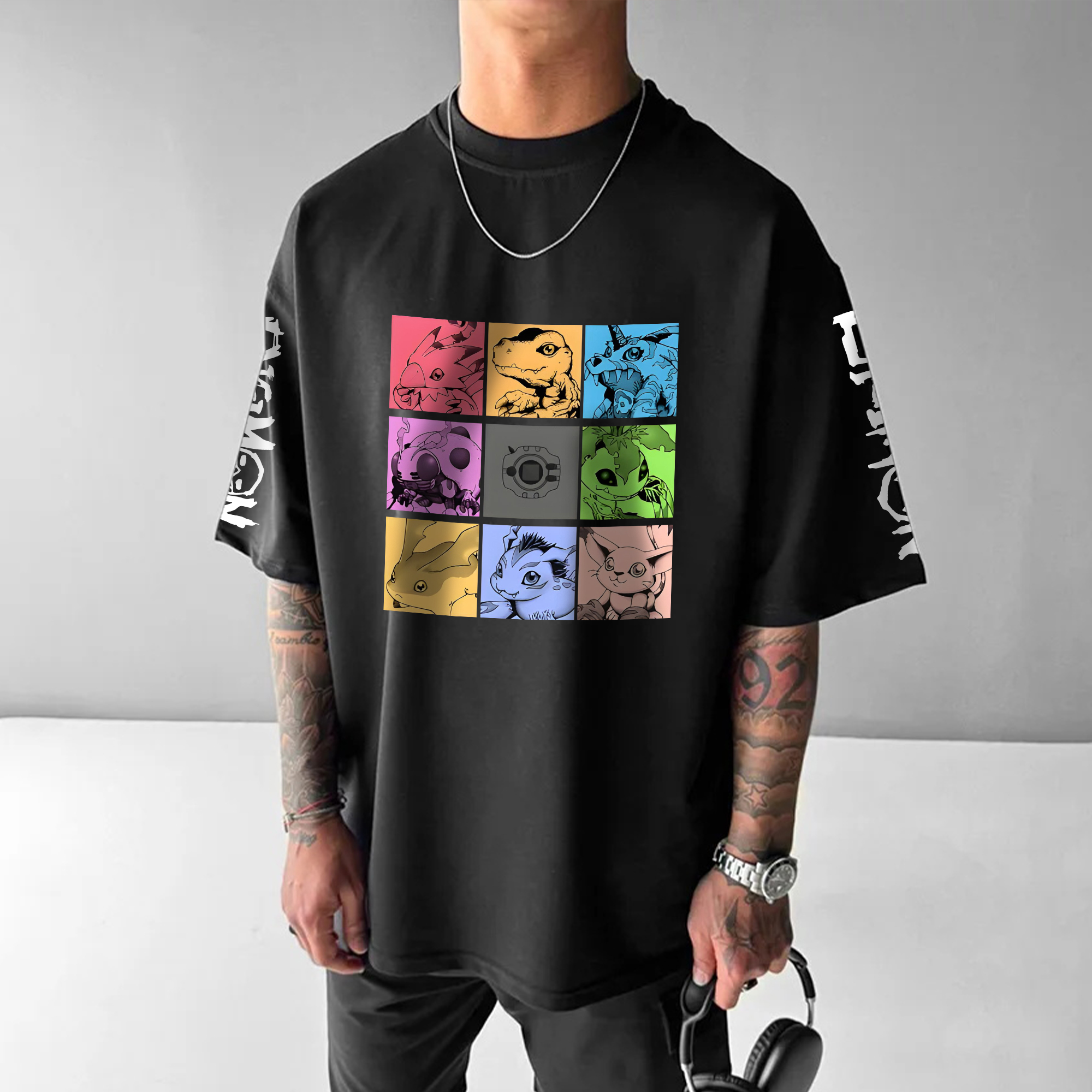 Unisex  “Digimon”   Anime Inspired Vintage T-Shirt-comicclothing