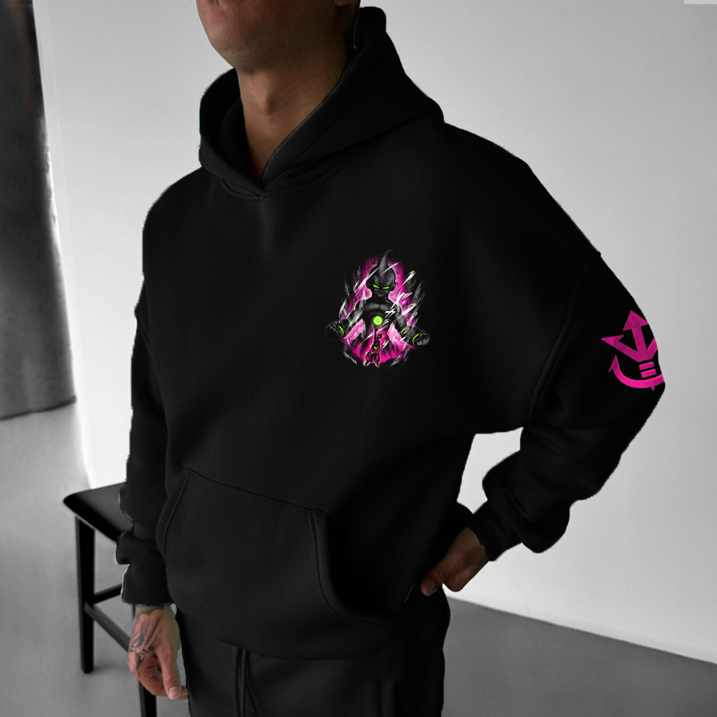 Unisex Anime Graphic Streetwear Vintage Hoodie