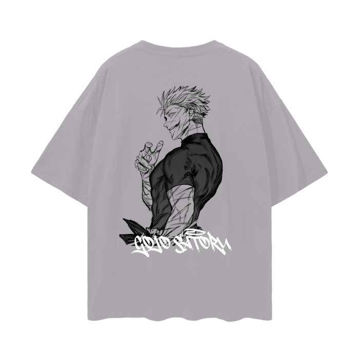 VINTAGE TEE丨Gojo Tee-JJK
