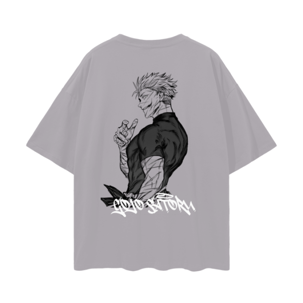 VINTAGE TEE丨Gojo Tee-JJK