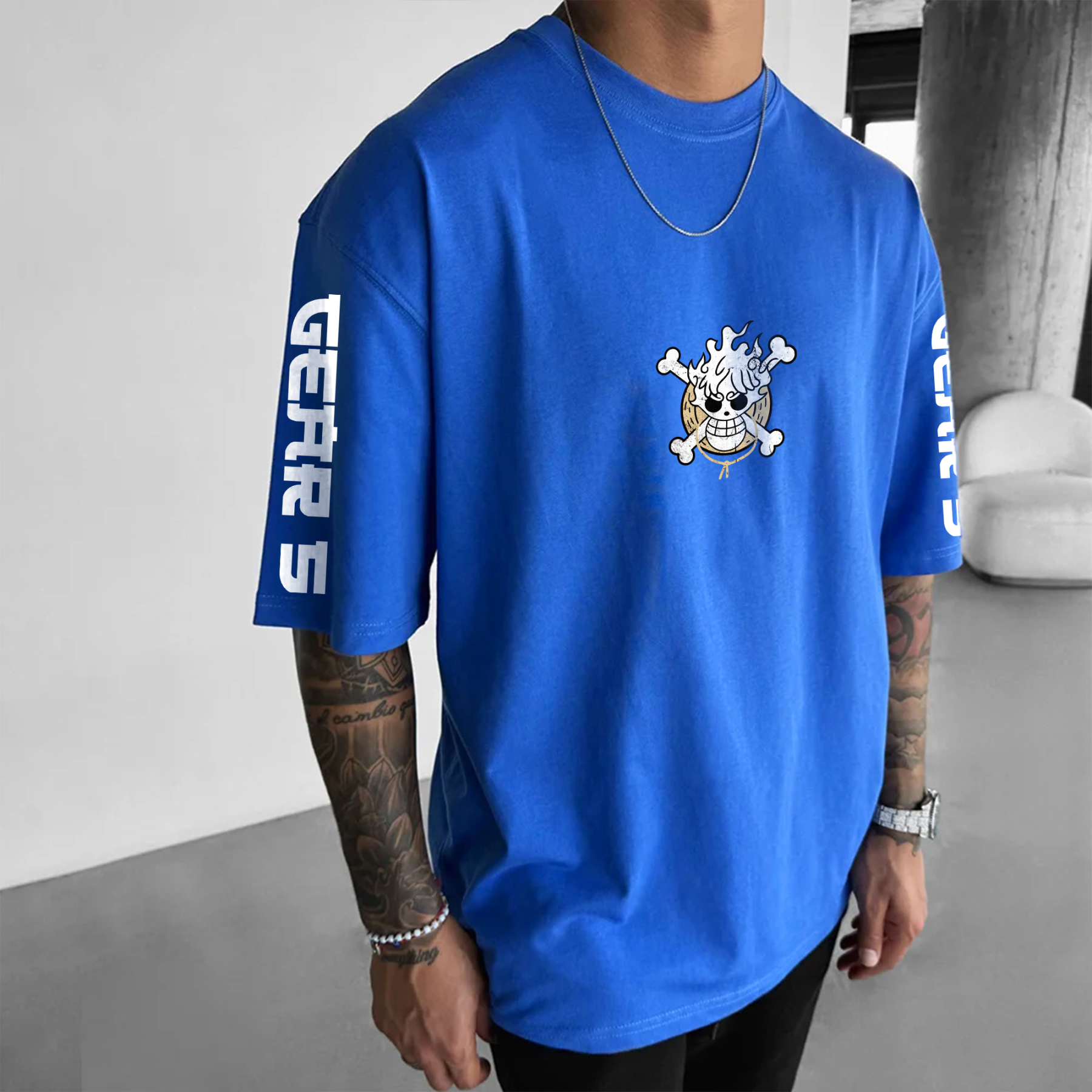 Unisex Fit Vintage T-Shirt丨Luffy Gear 5