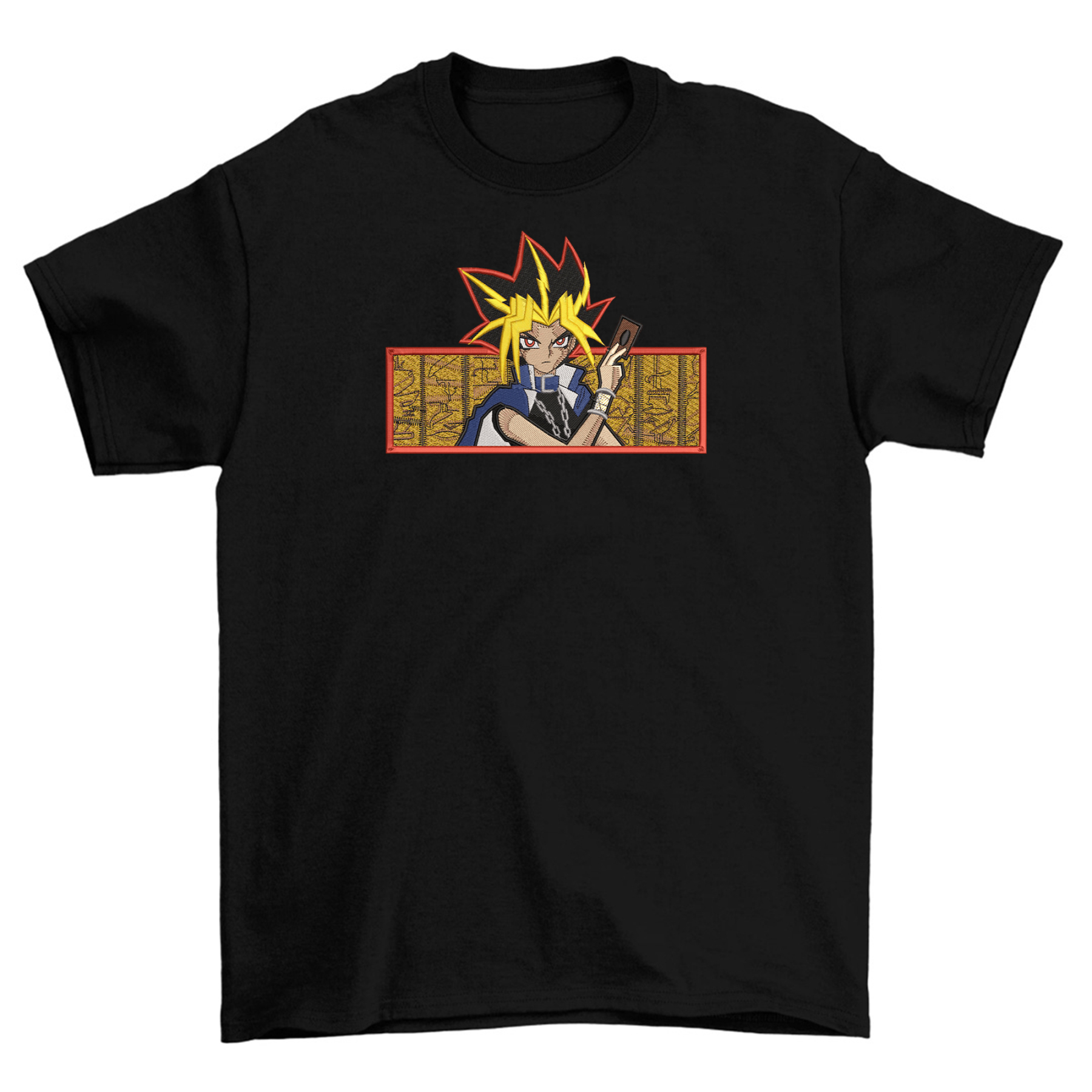 Unisex "Yu-Gi-Oh!" Anime Embroidered Top