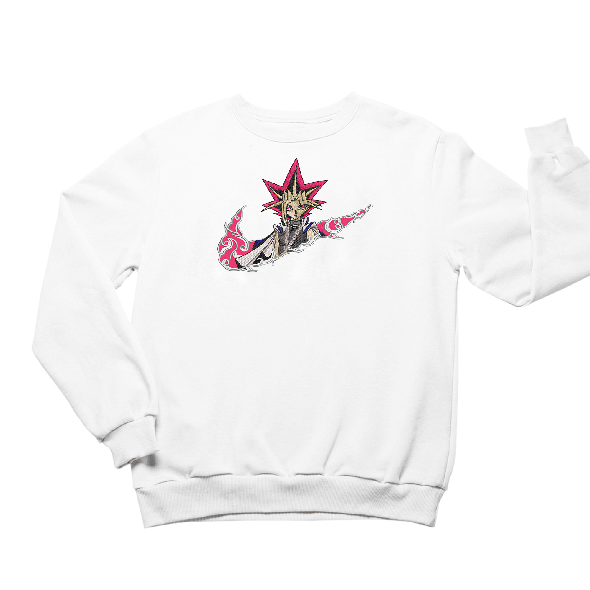 Unisex "Yu-Gi-Oh!" Anime Embroidered Top