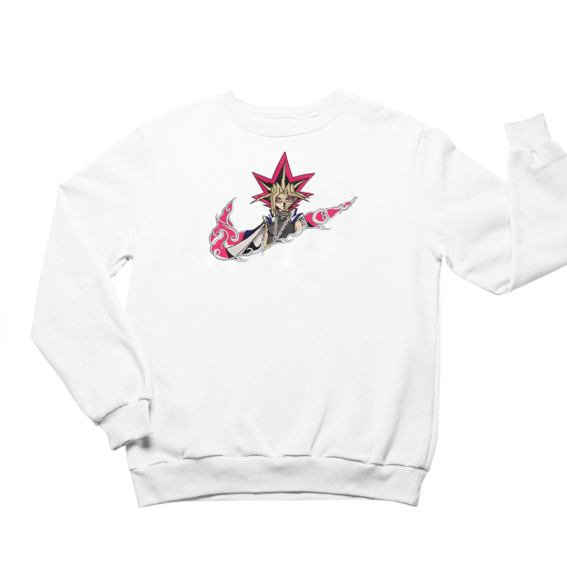 Unisex "Yu-Gi-Oh!" Anime Embroidered Top