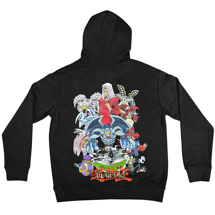 Unisex "Yu-Gi-Oh!" Game Anime Graphic Print Hoodie