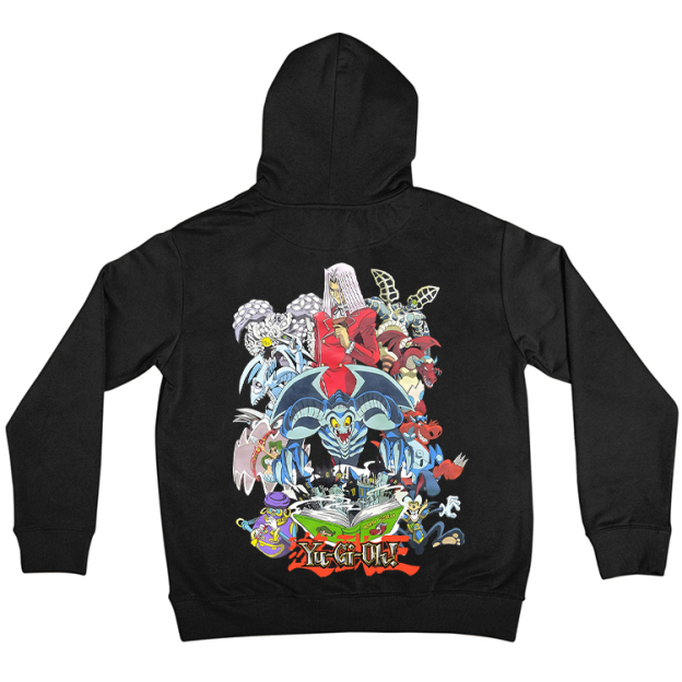 Unisex "Yu-Gi-Oh!" Game Anime Graphic Print Hoodie