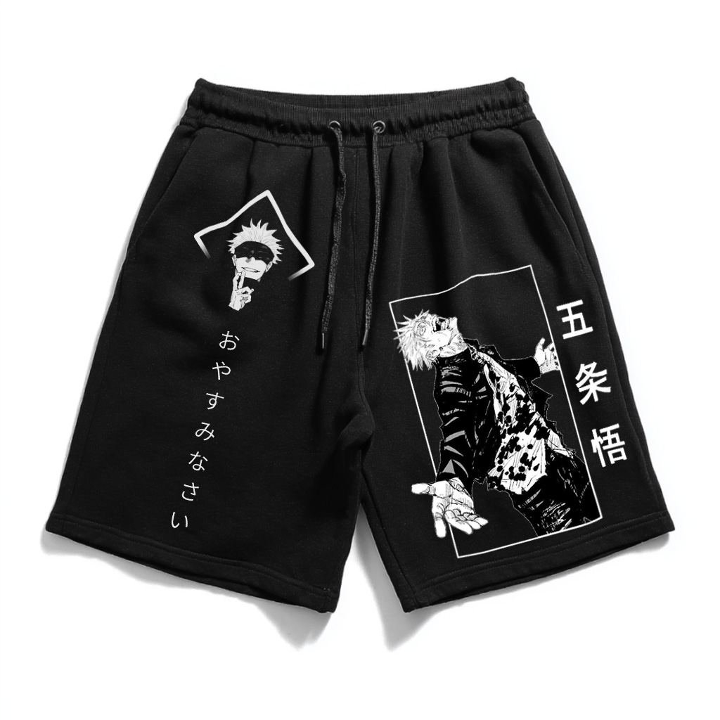 Shorts Pattern For Anime Lovers-comicclothing