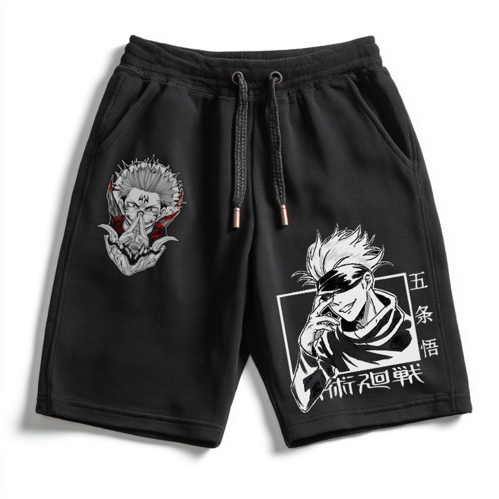 Shorts Pattern For Anime Lovers