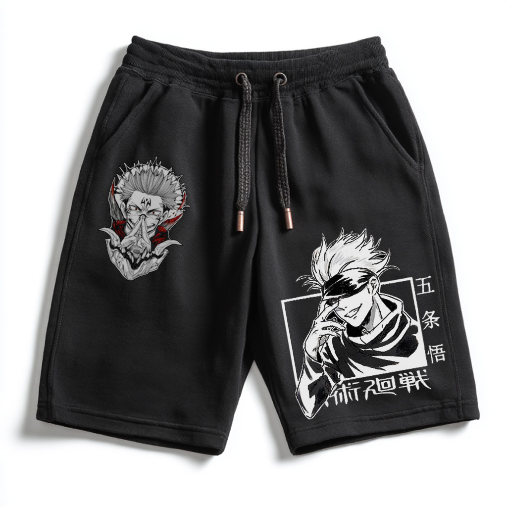 Shorts Pattern For Anime Lovers