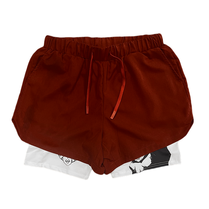 VINTAGE TEE丨Sukuna Performance Shorts - JJK