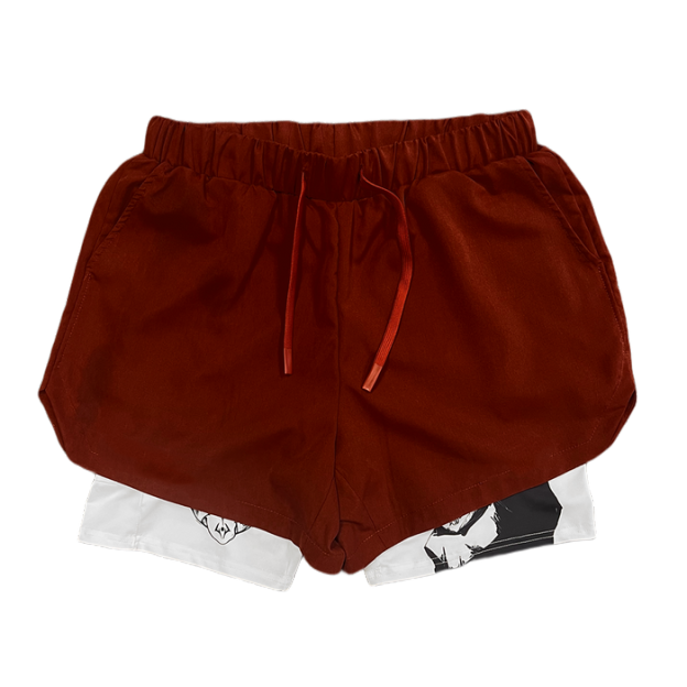 VINTAGE TEE丨Sukuna Performance Shorts - JJK