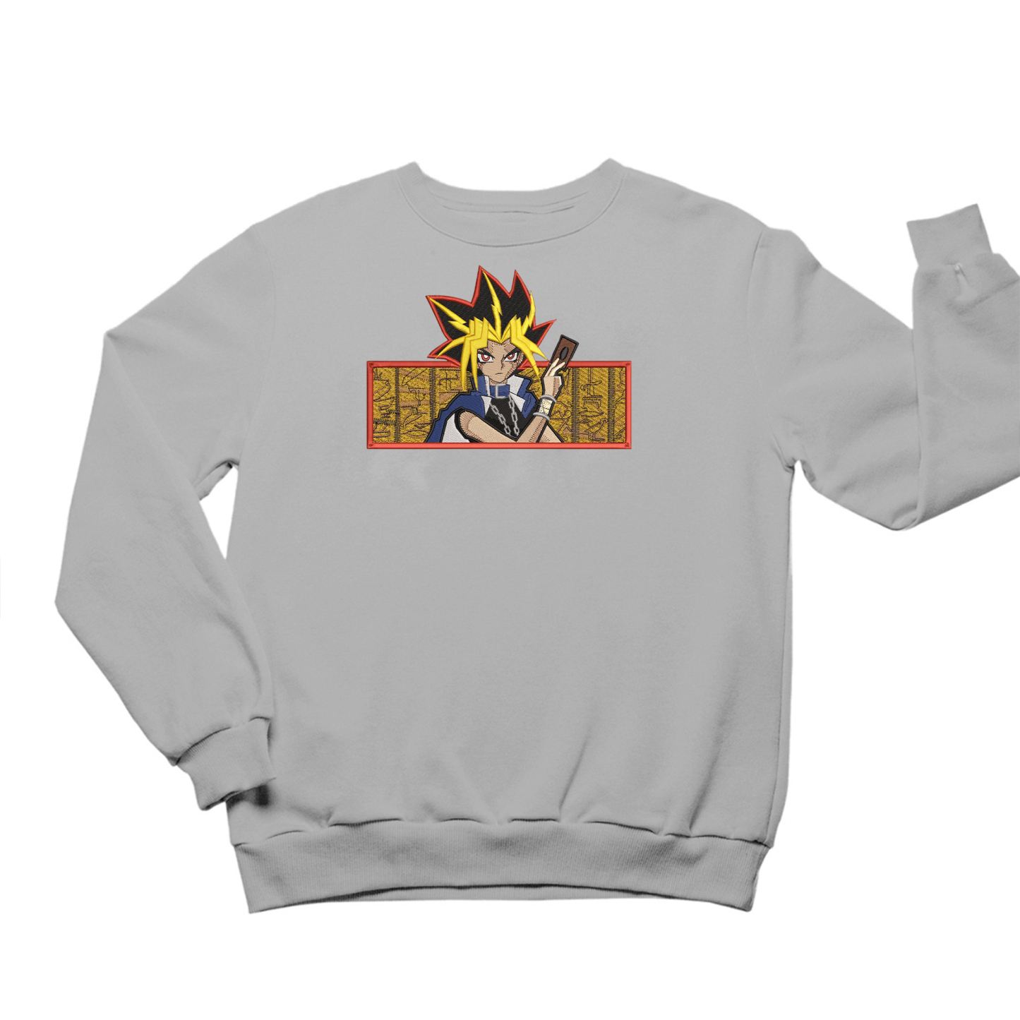 Unisex "Yu-Gi-Oh!" Anime Embroidered Top