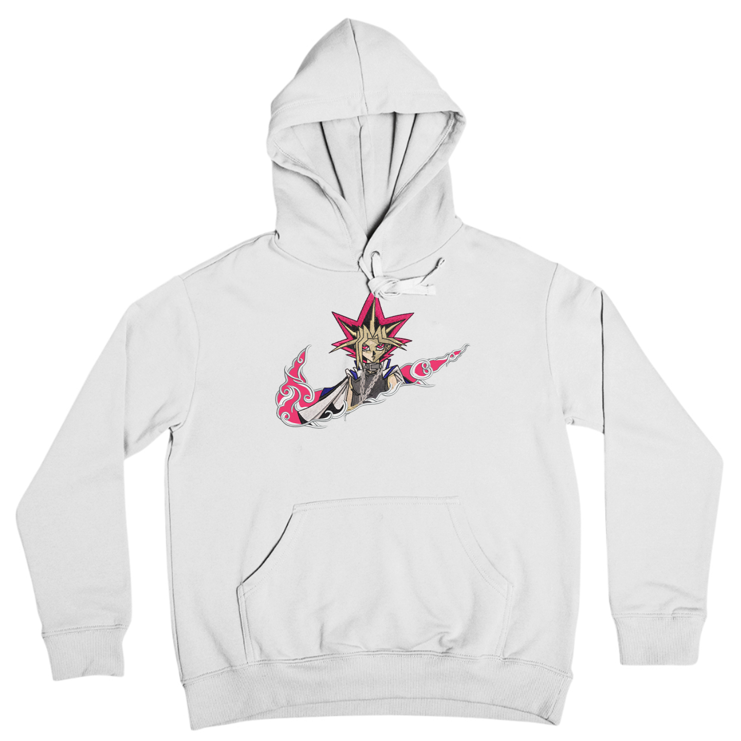 Unisex "Yu-Gi-Oh!" Anime Embroidered Top