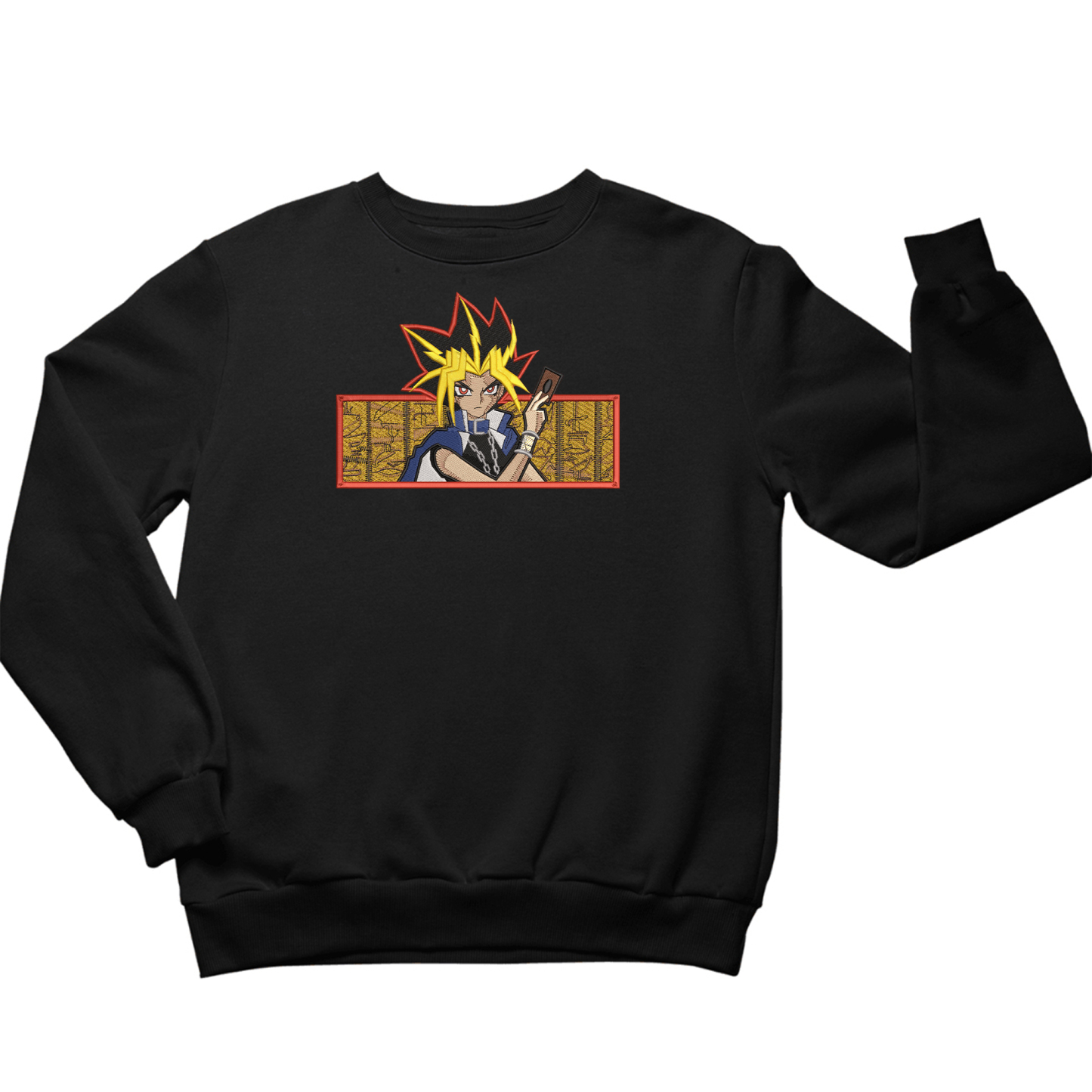 Unisex "Yu-Gi-Oh!" Anime Embroidered Top