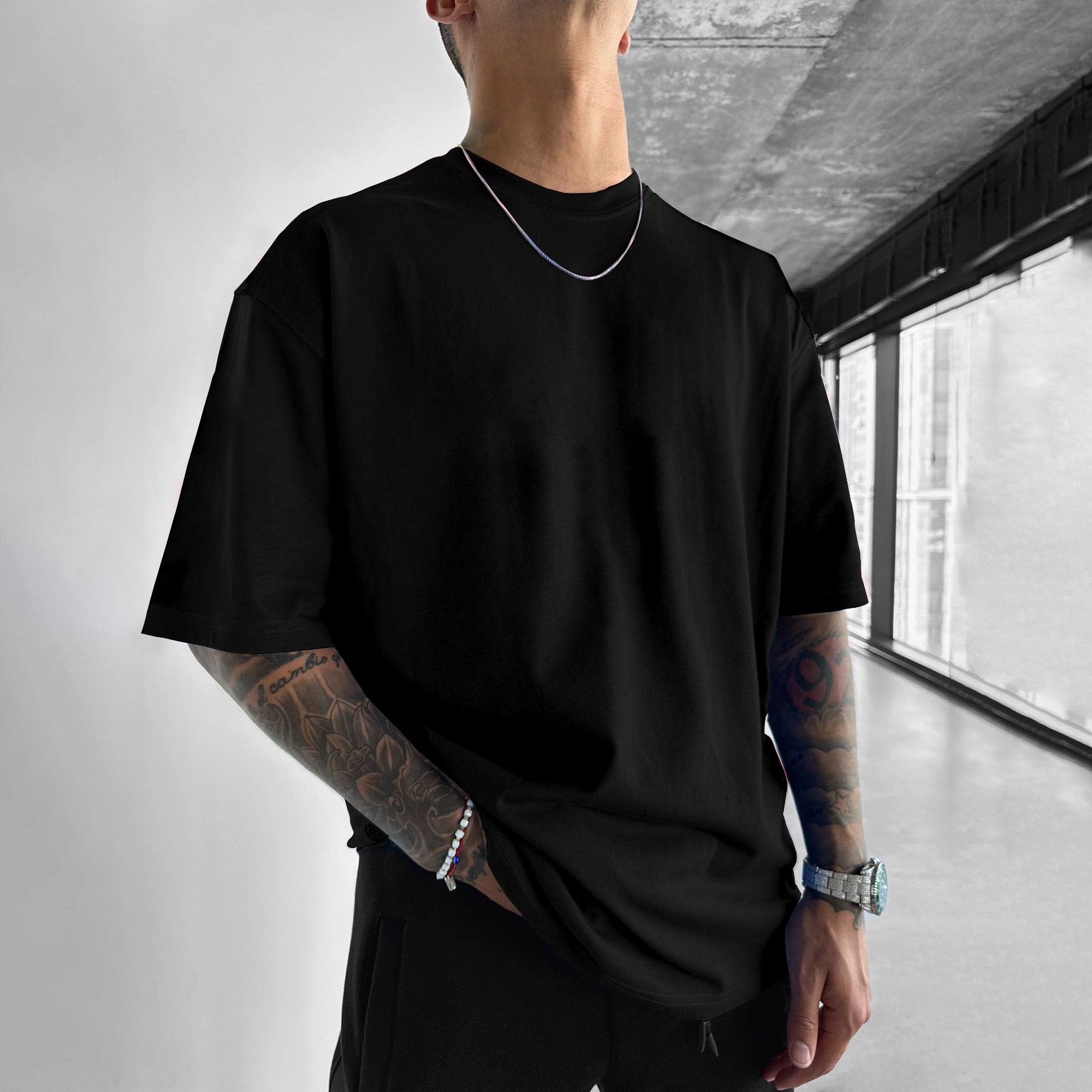 Unisex Casual Anime Print T-shirt T-shirt