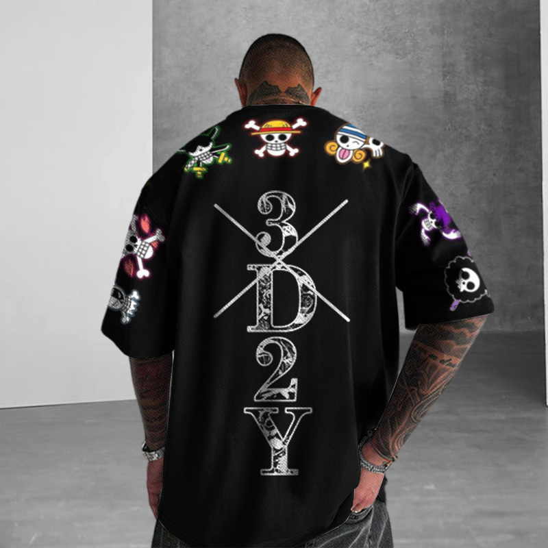 Unisex Vintage Tee丨-AnimeClothe