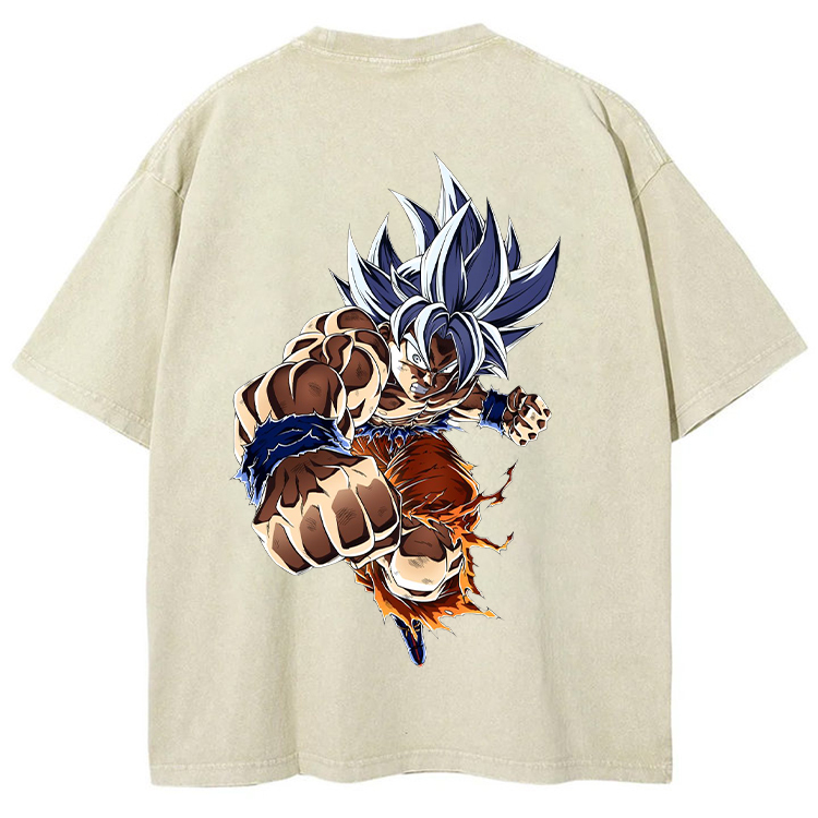 Unisex Anime Inspired Graphic Streetwear Vintage T-shirt