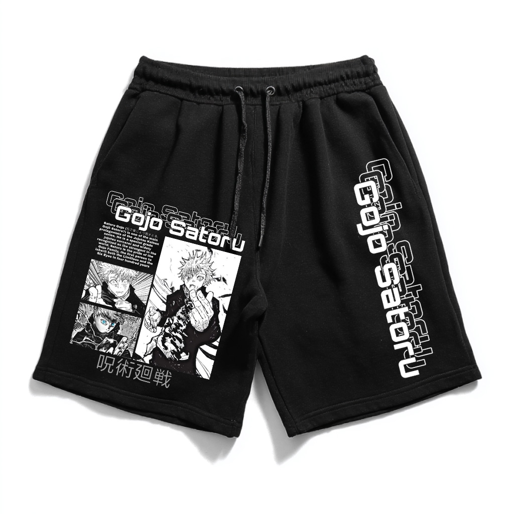 Shorts Pattern For Anime Lovers-comicclothing