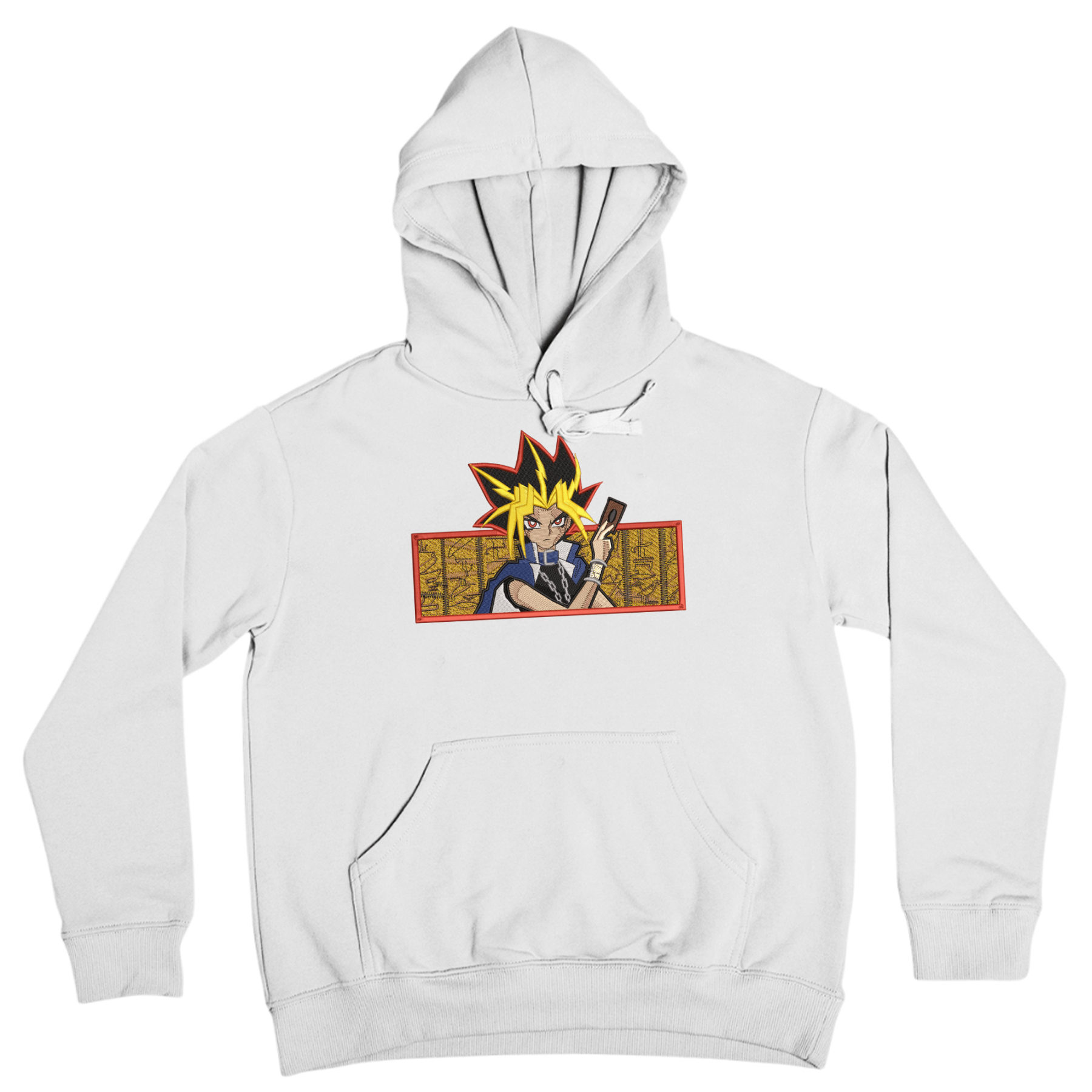 Unisex "Yu-Gi-Oh!" Anime Embroidered Top