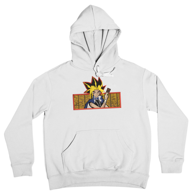 Unisex "Yu-Gi-Oh!" Anime Embroidered Top