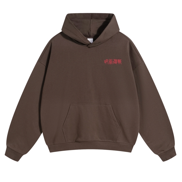 Unisex Casual Anime Print Hoodie