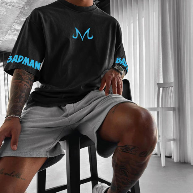 Unisex Anime Inspired Graphic Streetwear Vintage T-shirt