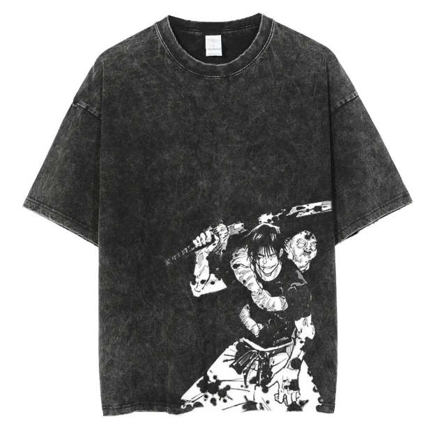 "Master Of Arms" Vintage Oversized T Shirt