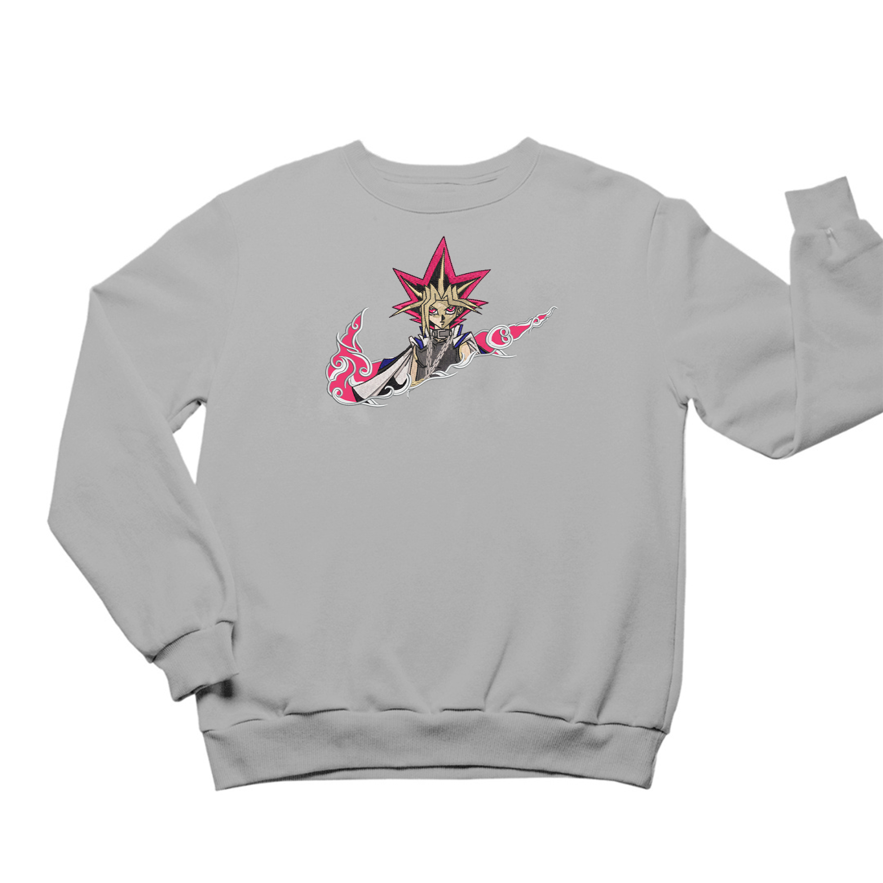 Unisex "Yu-Gi-Oh!" Anime Embroidered Top