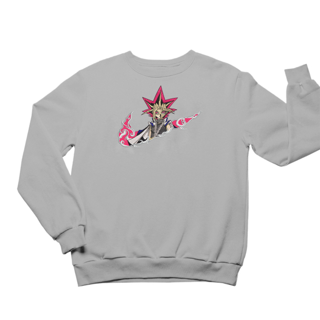 Unisex "Yu-Gi-Oh!" Anime Embroidered Top