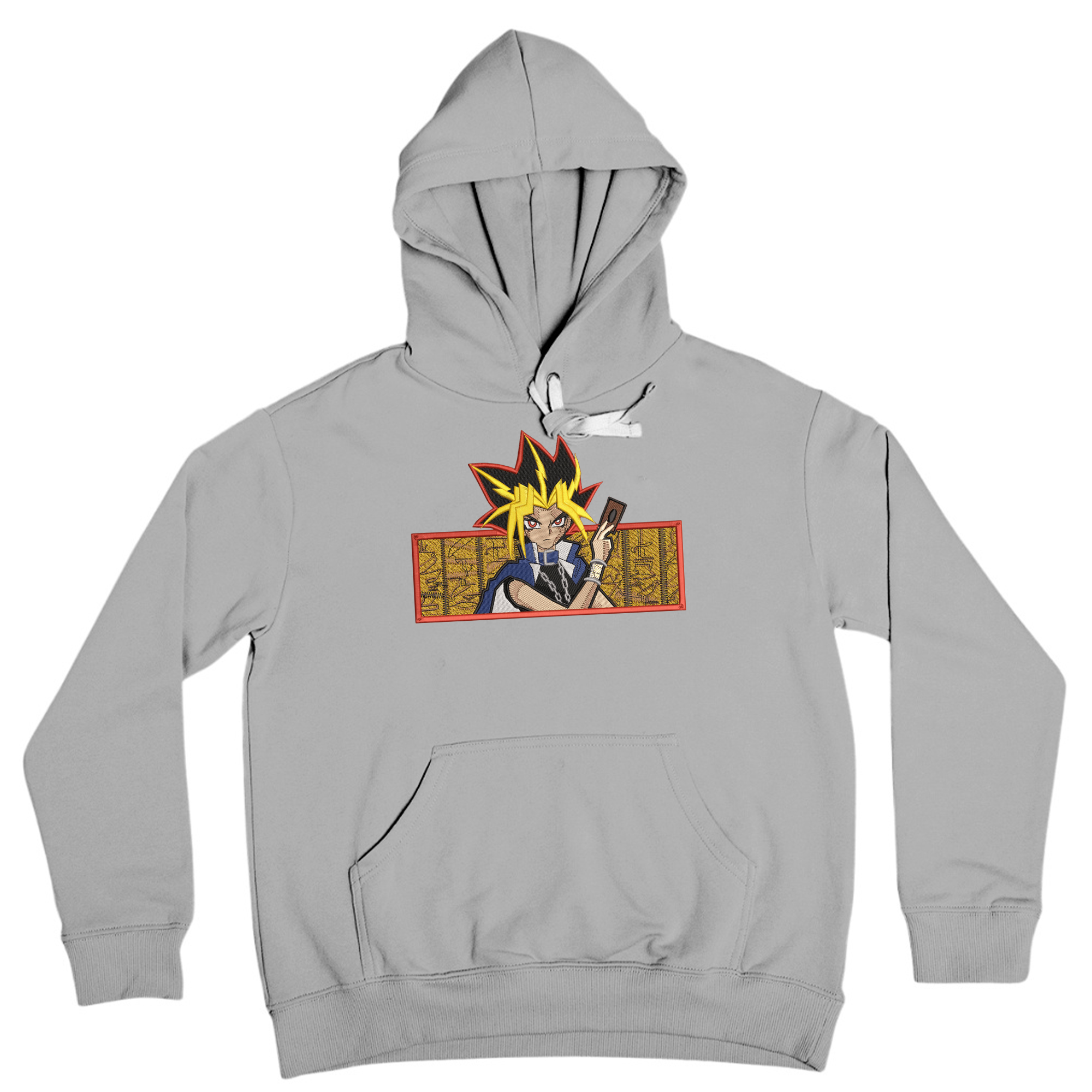 Unisex "Yu-Gi-Oh!" Anime Embroidered Top