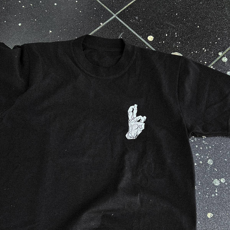 VINTAGE TEE丨Gojo Shirt-JJK