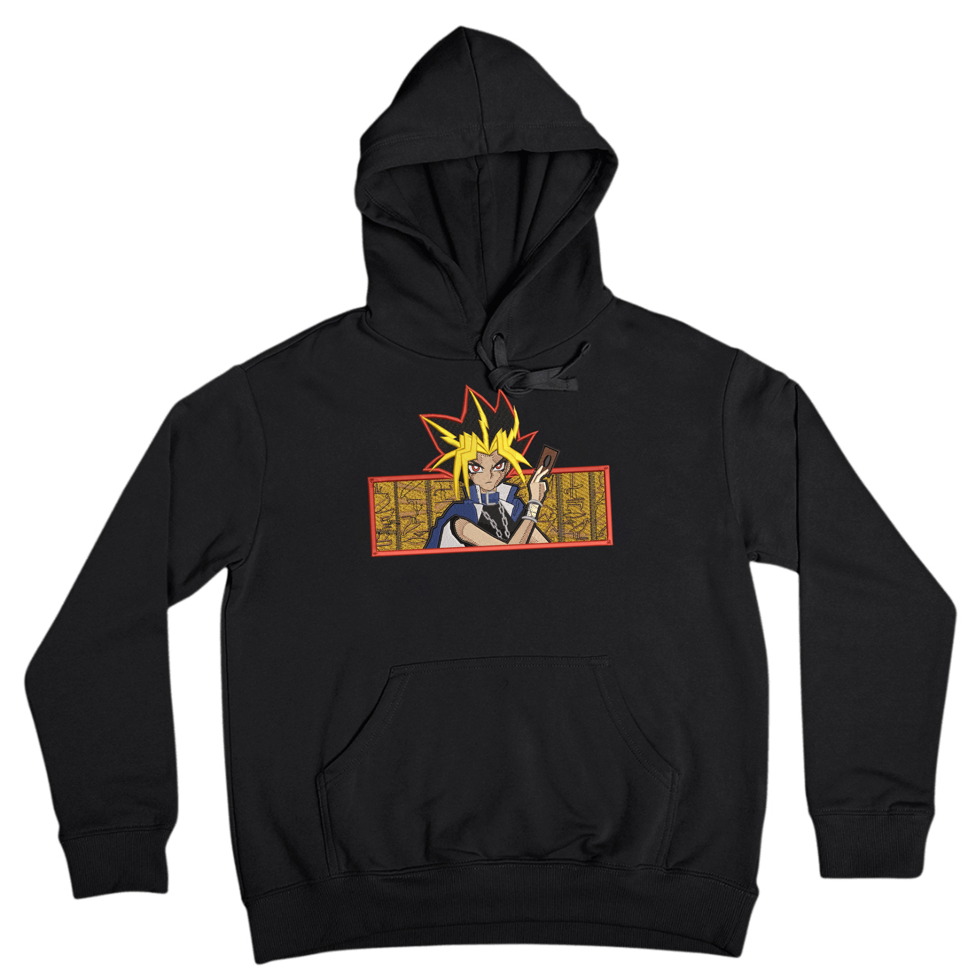 Unisex "Yu-Gi-Oh!" Anime Embroidered Top
