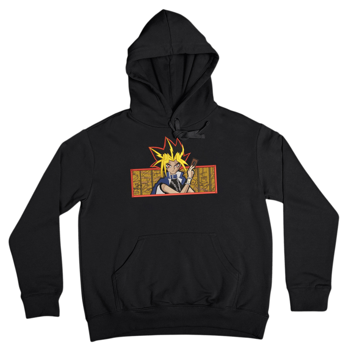 Unisex "Yu-Gi-Oh!" Anime Embroidered Top