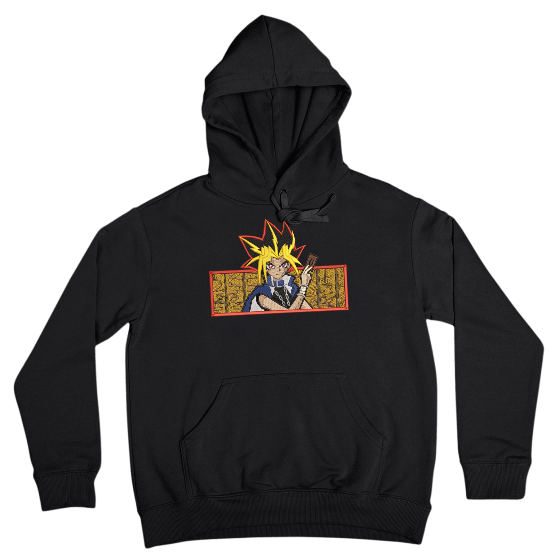 Unisex "Yu-Gi-Oh!" Anime Embroidered Top