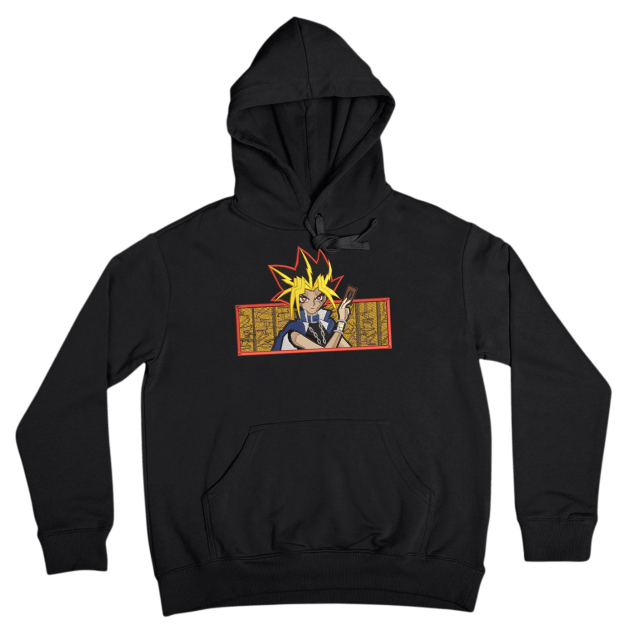 Unisex "Yu-Gi-Oh!" Anime Embroidered Top