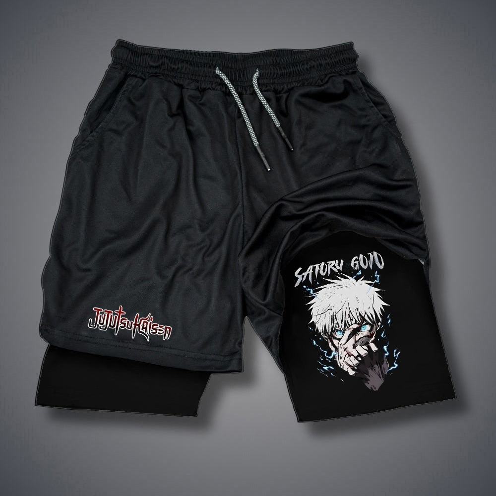 Casual Anime Personalized Printed Sports Shorts-comicclothing