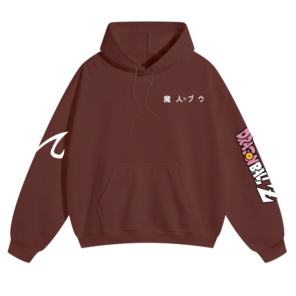 Unisex Anime Graphic Streetwear Vintage Hoodie