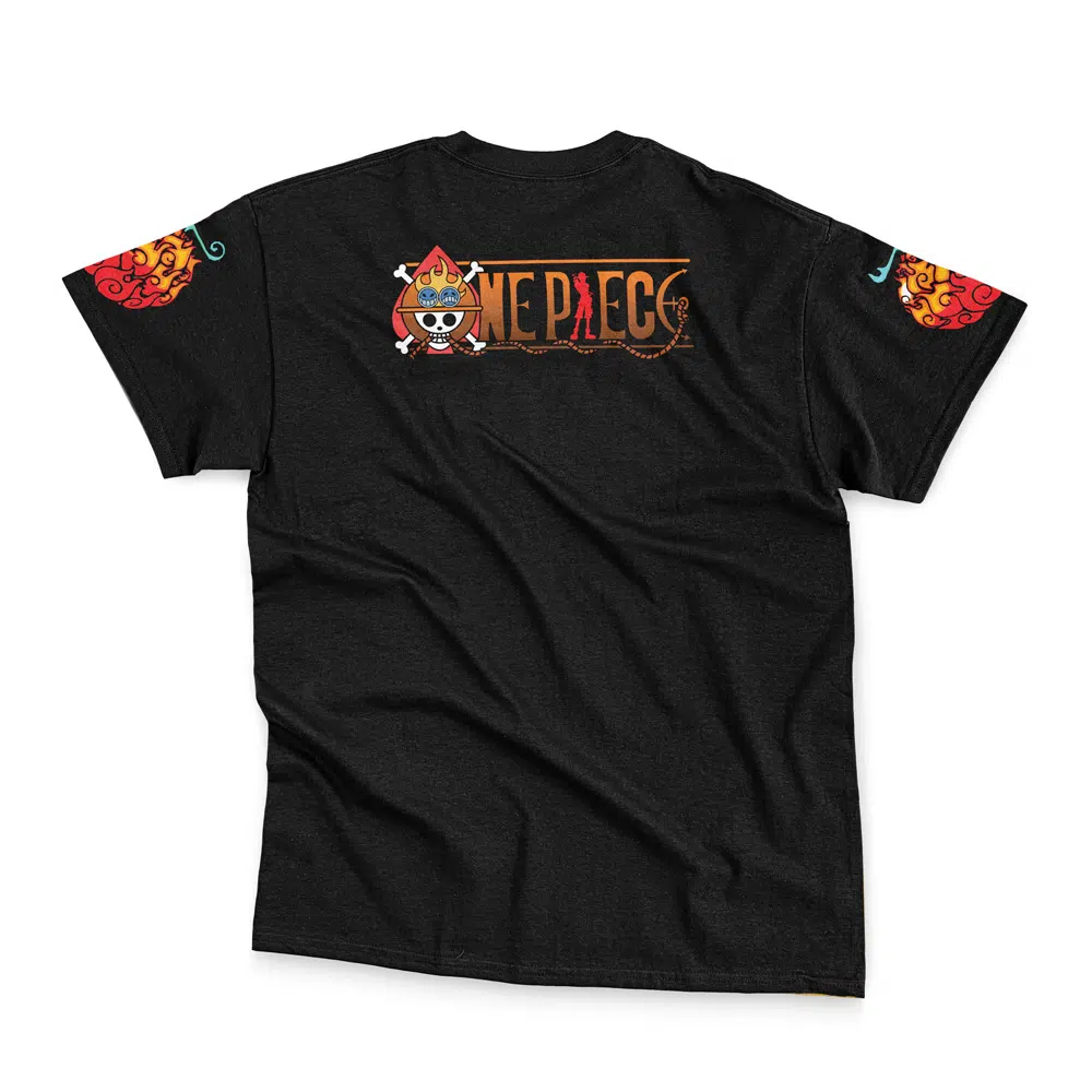 Portgas D. Ace V2 One Piece Streetwear T-Shirt