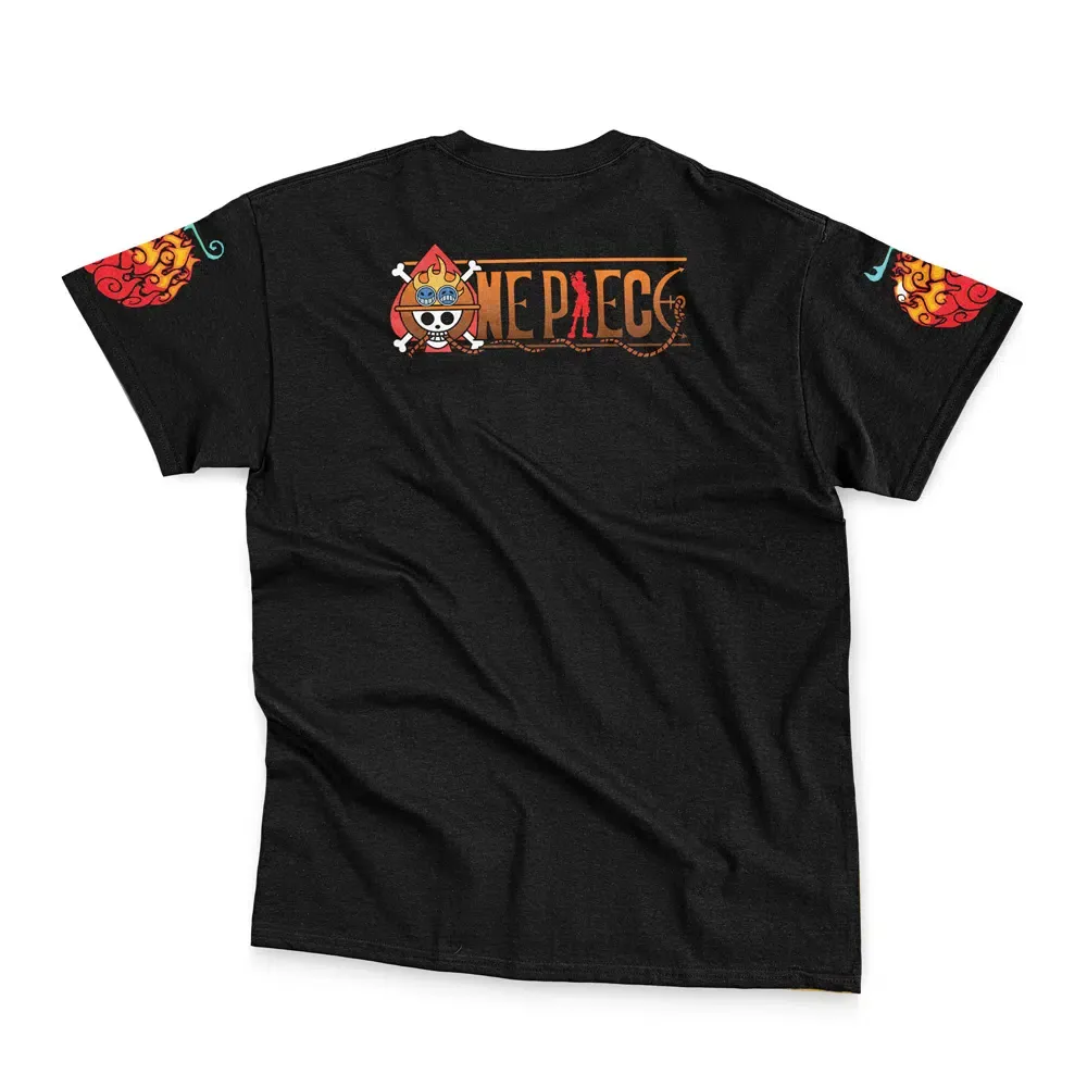 Portgas D. Ace V2 One Piece Streetwear T-Shirt