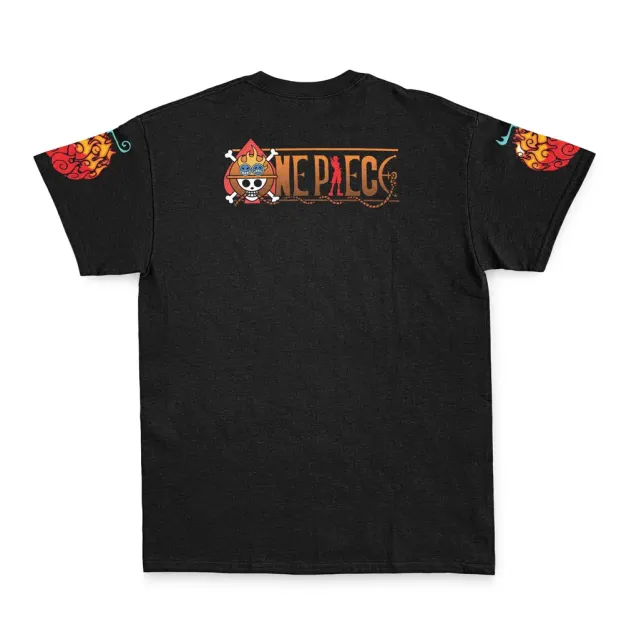 Portgas D. Ace V2 One Piece Streetwear T-Shirt