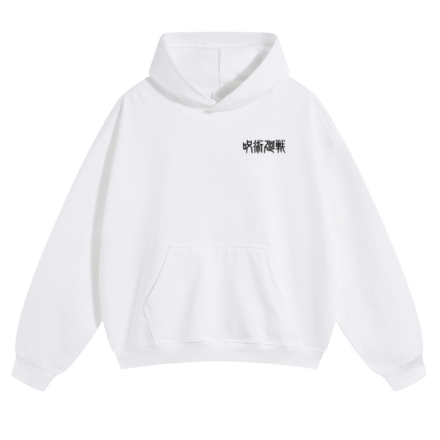 Unisex Casual Anime Print Hoodie