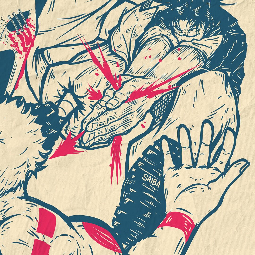 VINTAGE TEE丨BETTER CALL HIGURUMA T-SHIRT-JJK