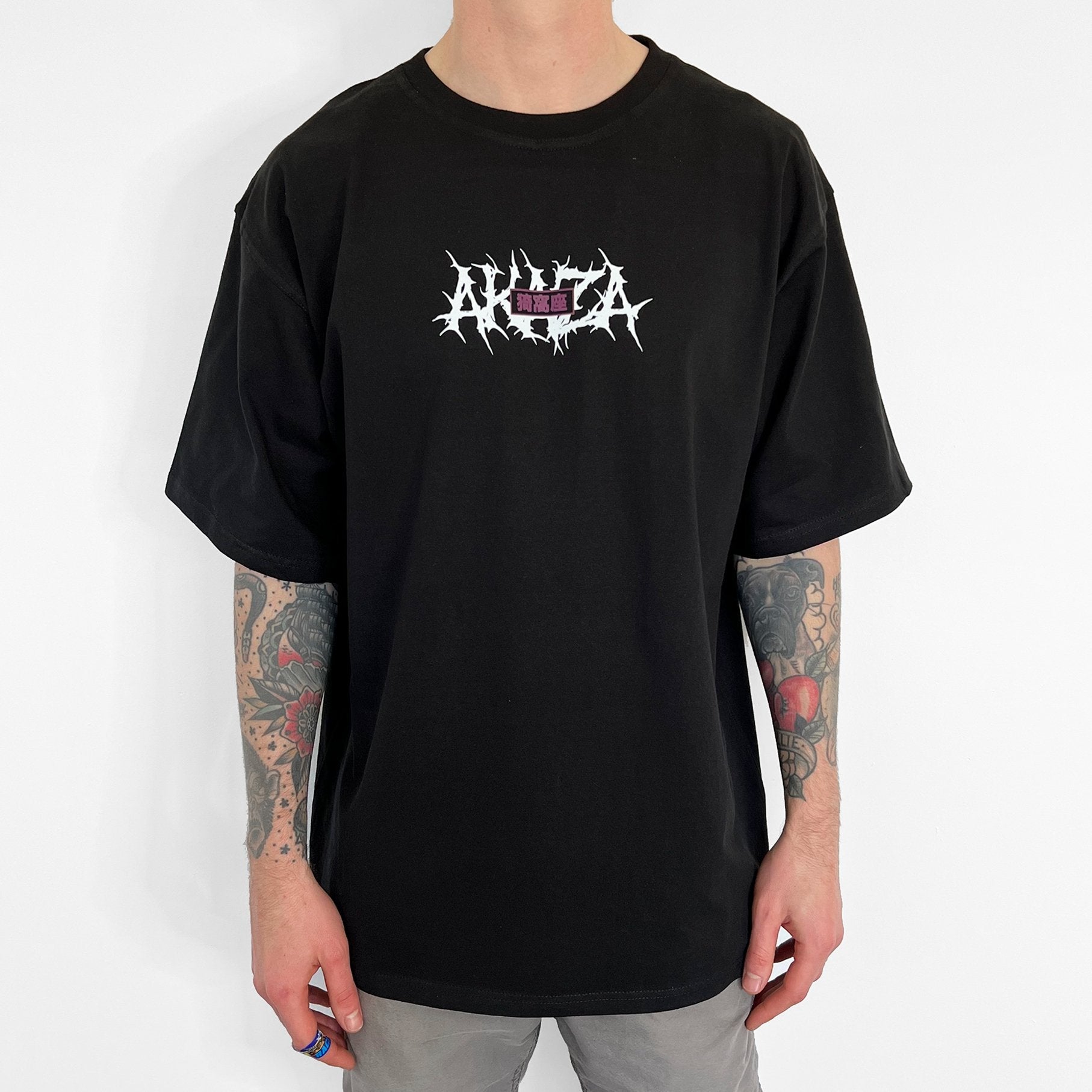 Unisex Vintage Tee丨Demon Slayer-comicclothing