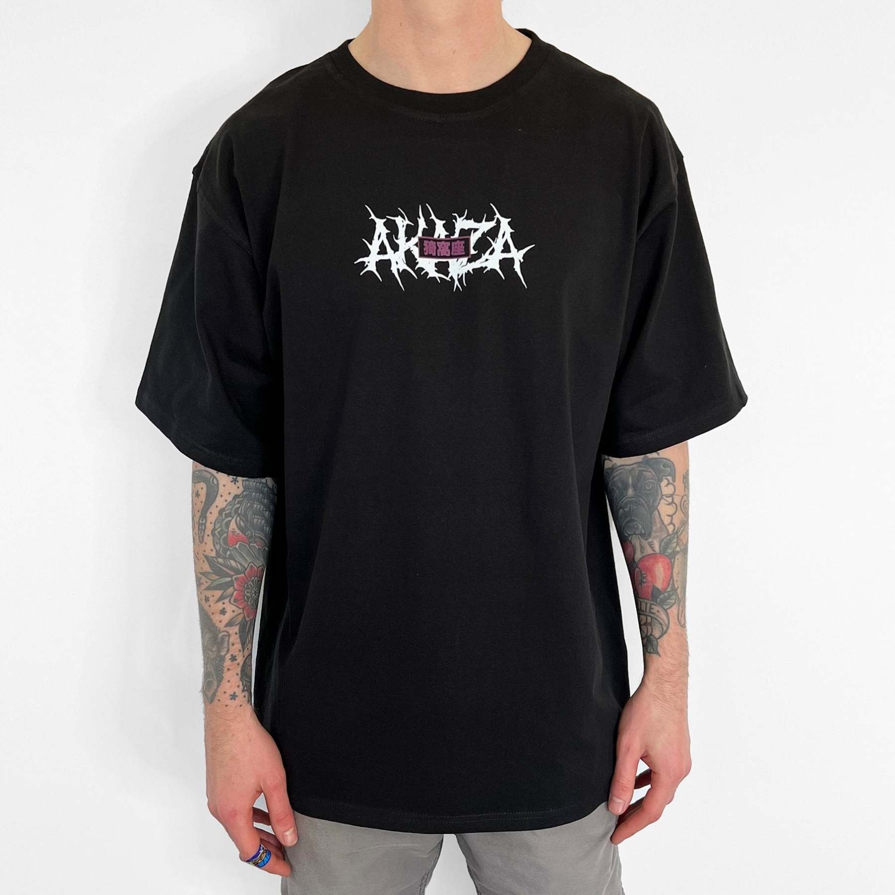 Unisex Vintage Tee丨Demon Slayer-comicclothing