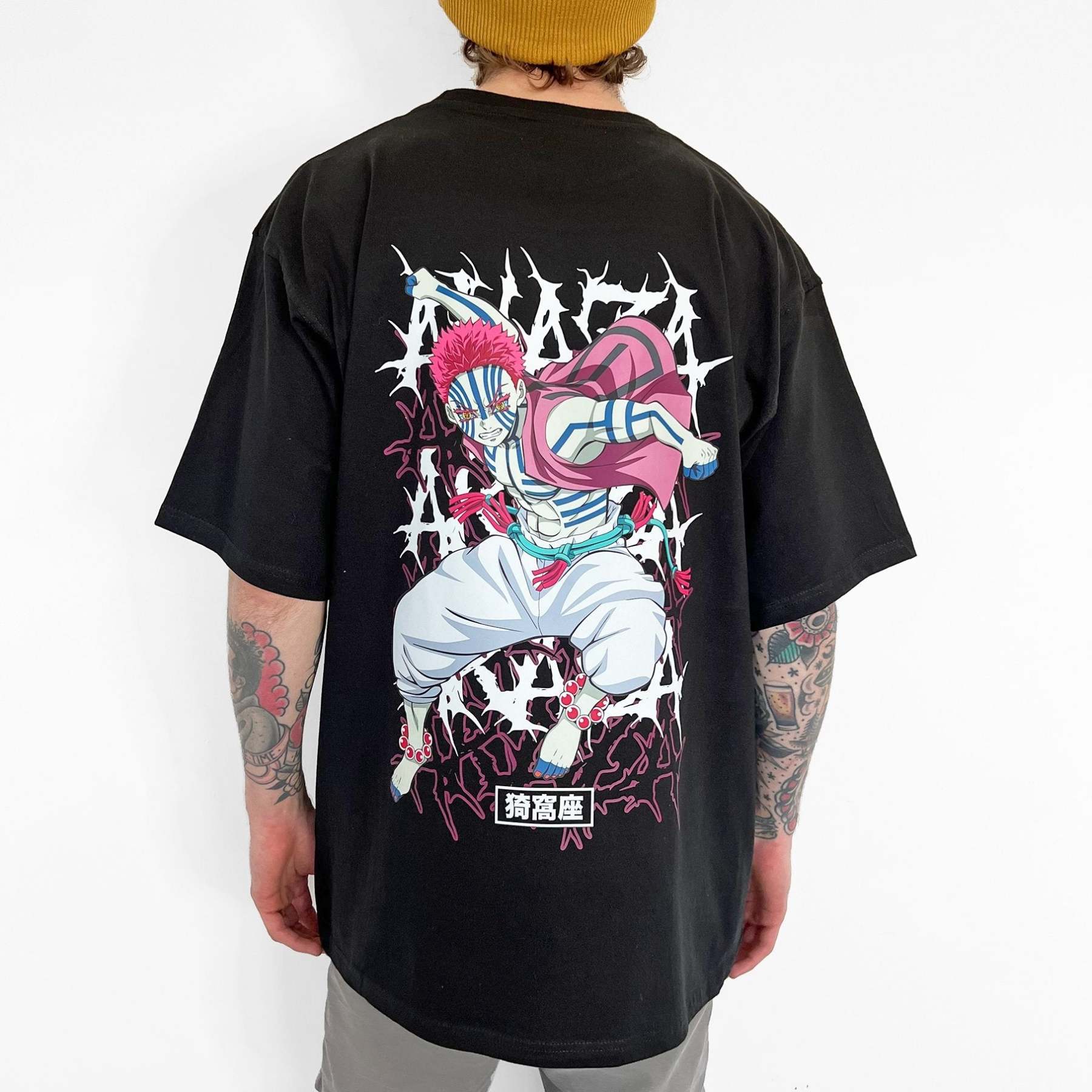 Unisex Vintage Tee丨Demon Slayer-comicclothing