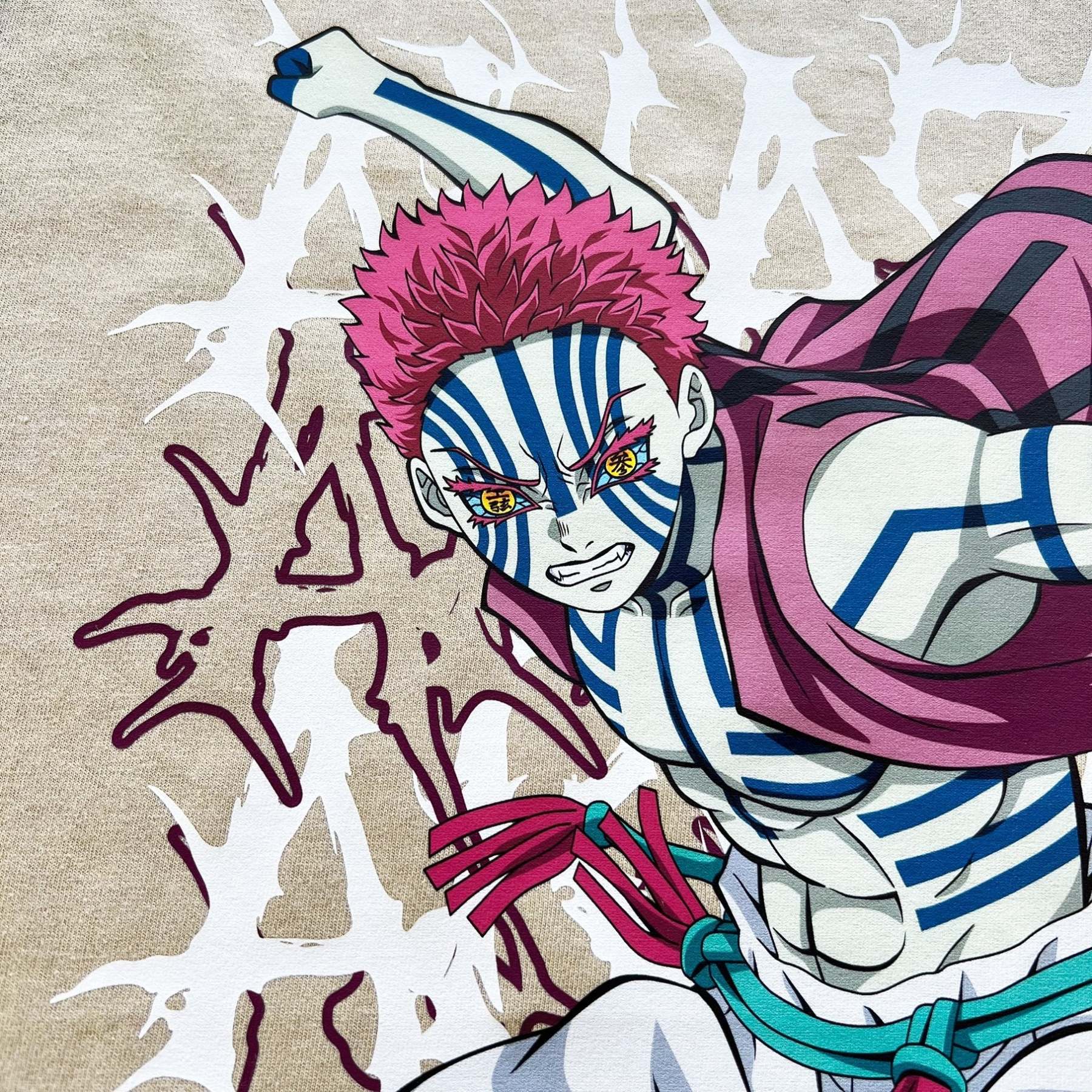 Unisex Vintage Tee丨Demon Slayer-comicclothing